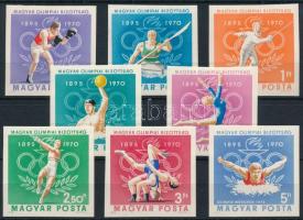 1970 Magyar Olimpiai Bizottság vágott sor