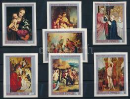 1970 Festmények IX. vágott sor