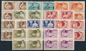 1955 Munka sor négyestömbökben (80.000)