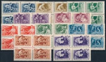 1955 Munka sor négyestömbökben (80.000)