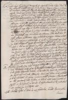 1678. szept. 3. Munkács (Mukacsevo. Kárpátalja, Ukrajna) A Bereg vármegyében található Kisguton (ma Gút, Ukrajna) élő Farnosy László szerződése egy bizonyos Vásárhelyi úrral, amelynek értelmében elzálogosította neki 106 forintért Orosz Pál nevű farnosi jobbágyát.  Az iratot megerősíteték: Keresztúry Mihály, Lipcsei Gergely vármegyei ülnök, Csoknyai Mihály, Ignéczy István vármegyei ülnök és Halmi János vármegyei ülnök előtt. Az iratot Farnosi László pecsételte meg gyűrűspecsétjével. A pecsét jó állapotban, magyar nyelvű irat 2 beírt oldal.