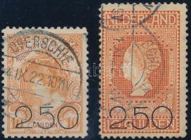 Hollandia 1920 Mi 99-100 hibátlan szép minőség!! (Mi EUR 200.-)