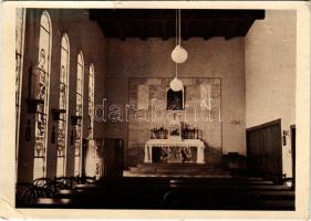 Budapest III. Óbuda, Érseki Szent József Otthon, belső. Kórház utca 37. (szakadás / tear)