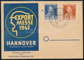 Németország - zónák 1947