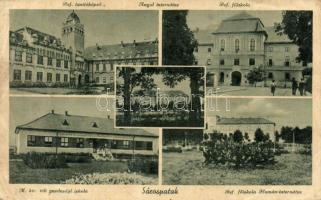 Sárospatak Gazdasági iskolával és Angol internátussal