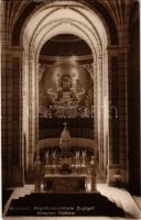 1936 Budapest XII. Zugliget, Angolkisasszonyok templomának főoltára, belső