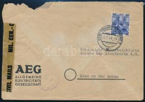 Németország - zónák 1948