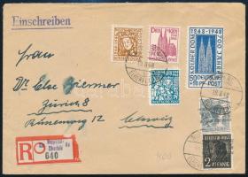 Németország - zónák 1948