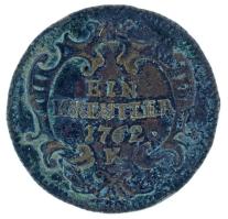 1762K 1kr Cu "Mária Terézia" Körmöcbánya T:XF,VF
Krause KM#1993