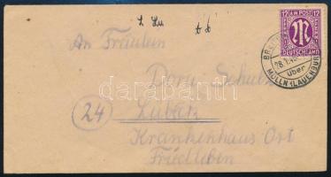 Németország - zónák 1946