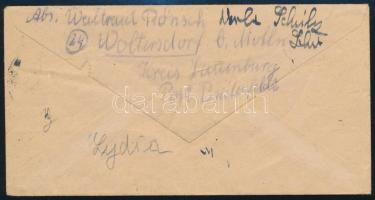 Németország - zónák 1946