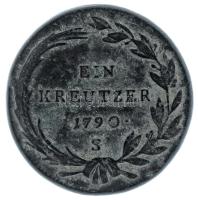 1790S 1kr Cu "II. József" T:VF patina
Huszár: 1896, Unger III.: 1337.c