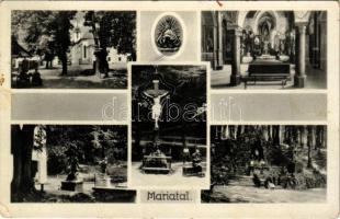 1938 Máriavölgy, Marienthal, Marianka, Mariatál (Pozsony, Pressburg, Bratislava); kegytemplom. L. Slovák kiadása / pilgrimage church (EK)