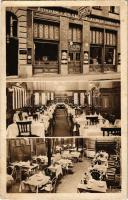 Budapest VIII. Csákodi János-féle Józsefvárosi polgári étterem, söröző, bor és sörcsarnok, belső. József utca 26. (EK)