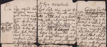 1693. jan. 2. A Fancsikán Kárpátalja (ma [Fancsikove], Ukrajna) lakó Kemenczi László és felesége Gal...