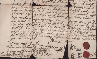 1693. jan. 2. A Fancsikán Kárpátalja (ma [Fancsikove], Ukrajna) lakó Kemenczi László és felesége Gal...