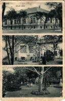 1934 Budapest X. Család utca 42. Jegyzők Országos Árvaház Egyesületének Dr. Scitovszky Béla leánynevelő Intézete, udvar, kert (EM)