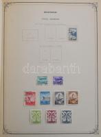 Osztrák és magyar gyűjtemény nagyalakú albumban, sok jó értékű darab, sok beazonosítatlan anyag. Mag...