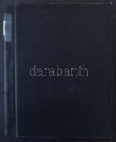 Osztrák és magyar gyűjtemény nagyalakú albumban, sok jó értékű darab, sok beazonosítatlan anyag. Mag...