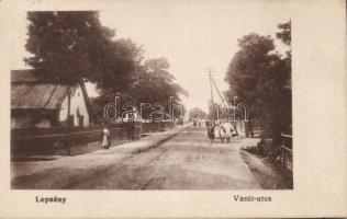 Lepsény Vasút utca