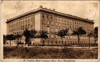 1950 Budapest XI. A Ciszterci Rend Szent Imre gimnáziuma (fl)