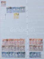 Ausztria rendező az 1850-1937 közötti időszakból, több ezer bélyeg sok klasszikussal, később sorokka...