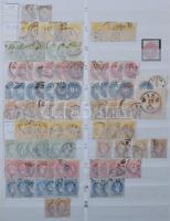 Ausztria rendező az 1850-1937 közötti időszakból, több ezer bélyeg sok klasszikussal, később sorokka...