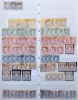 Ausztria rendező az 1850-1937 közötti időszakból, több ezer bélyeg sok klasszikussal, később sorokka...