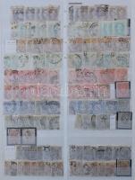 Ausztria rendező az 1850-1937 közötti időszakból, több ezer bélyeg sok klasszikussal, később sorokka...