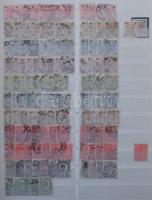 Ausztria rendező az 1850-1937 közötti időszakból, több ezer bélyeg sok klasszikussal, később sorokka...