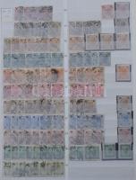 Ausztria rendező az 1850-1937 közötti időszakból, több ezer bélyeg sok klasszikussal, később sorokka...