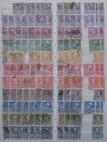 Ausztria rendező az 1850-1937 közötti időszakból, több ezer bélyeg sok klasszikussal, később sorokka...