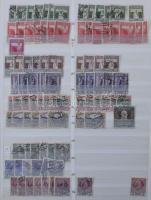 Ausztria rendező az 1850-1937 közötti időszakból, több ezer bélyeg sok klasszikussal, később sorokka...