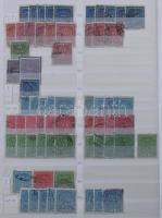 Ausztria rendező az 1850-1937 közötti időszakból, több ezer bélyeg sok klasszikussal, később sorokka...