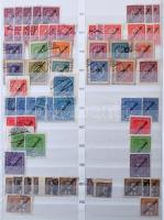 Ausztria rendező az 1850-1937 közötti időszakból, több ezer bélyeg sok klasszikussal, később sorokka...