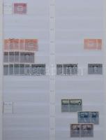 Ausztria rendező az 1850-1937 közötti időszakból, több ezer bélyeg sok klasszikussal, később sorokka...