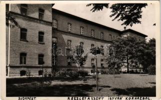1944 Budapest IX. Székesfővárosi Szent István kórház, D. Pavilon II. Belosztály