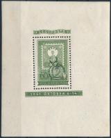 1951 80 éves a magyar bélyeg 60f blokk (10.000)