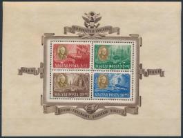 1947 Roosevelt postai blokk szép állapotban (35.000)