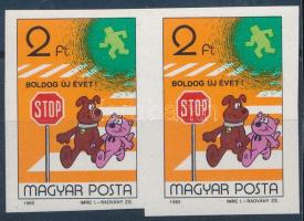 1982 Újév (II.) vágott pár