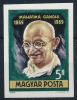 1969 Mahatma Gandhi vágott bélyeg