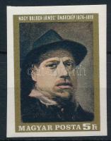 1969 Nagy Balogh János vágott bélyeg