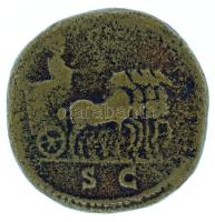 Római Birodalom 072-73 / Titus (Vespasianus alatt) / Róma / Sestertius (22,27g) T:VG
Roman Empire 7...