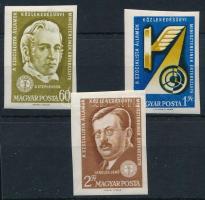 1961 A szocialista országok közlekedésügyi minisztereinek értekezlete - Budapest vágott sor (4.000)