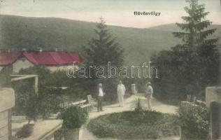 Budapest II. Hűvösvölgy kert