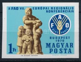 1970 FAO vágott bélyeg