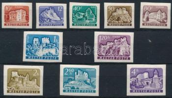 1961 Várak (II.) vágott sor (16.000)