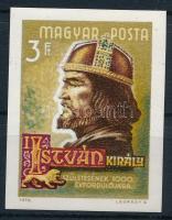 1970 Szent István IV. vágott bélyeg