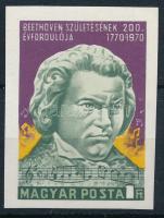 1970 Ludwig van Beethoven vágott bélyeg