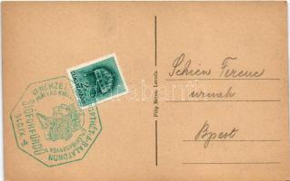 Lőcse, Levoca; Evanj. kostol / Evangélikus templom. Filip Braun kiadása / Lutheran church + "VI...